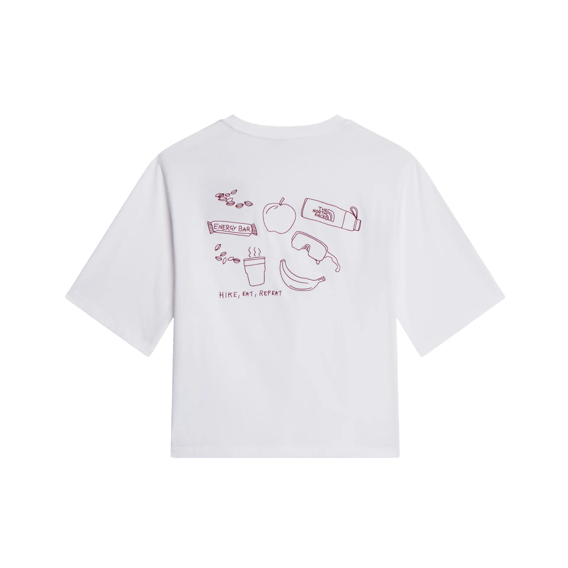 Hike Picnic Boxy Ss Tee W