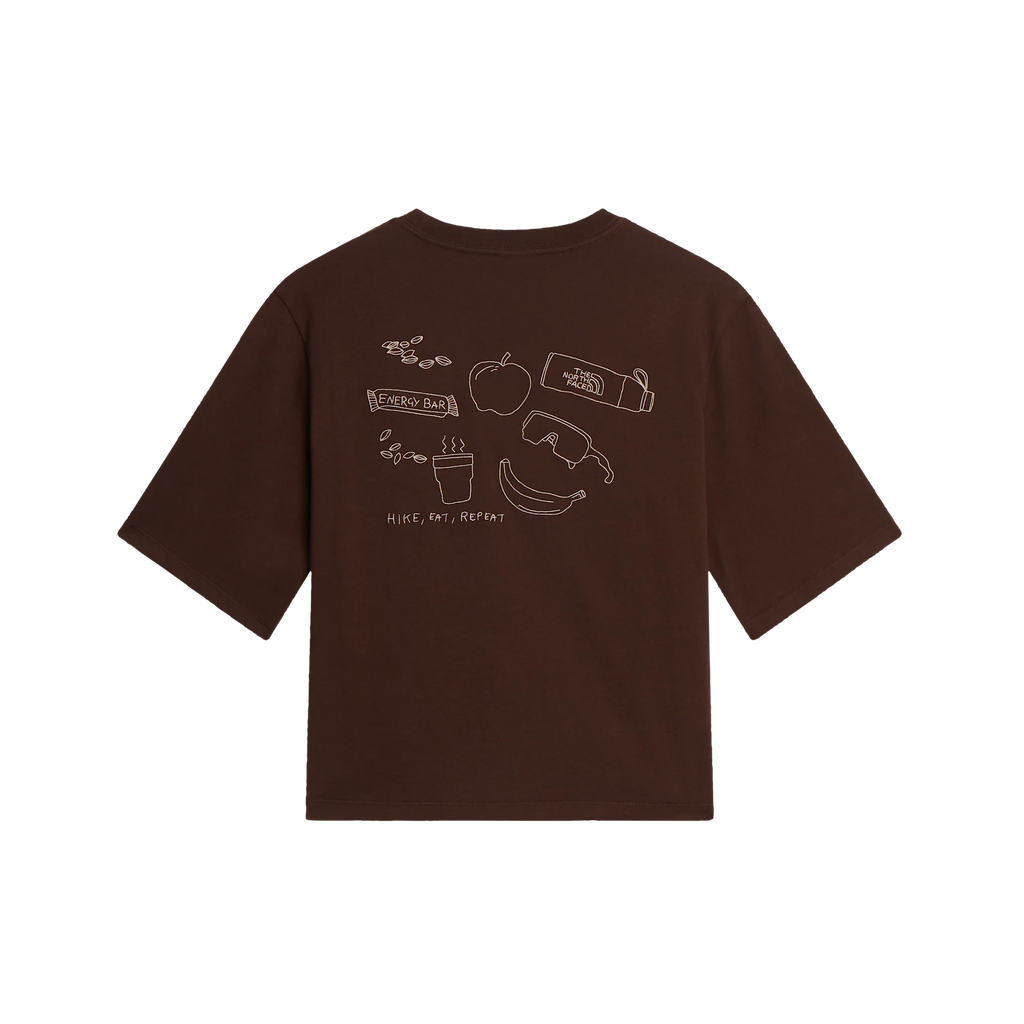 Hike Picnic Boxy Ss Tee W