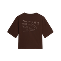 Hike Picnic Boxy Ss Tee W