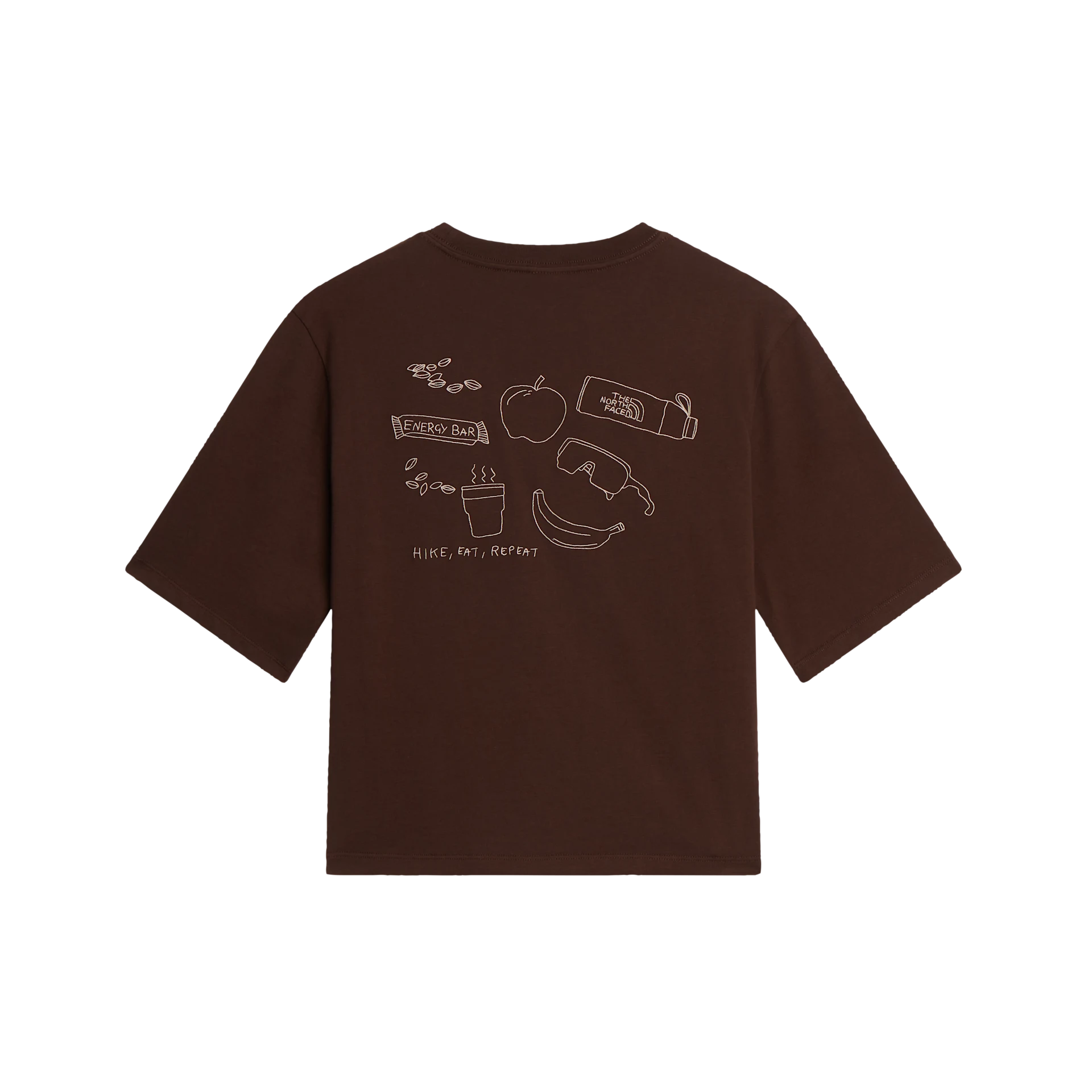Hike Picnic Boxy Ss Tee W