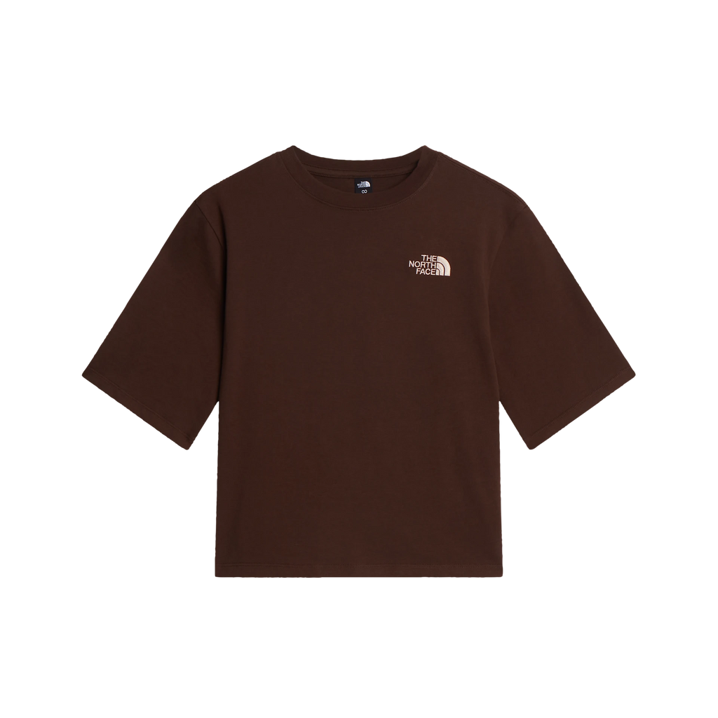 Hike Picnic Boxy Ss Tee W