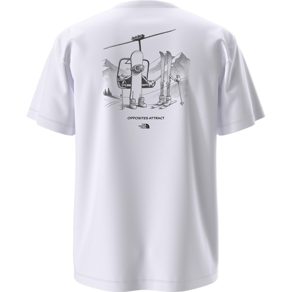 U Opposites Attract Relaxed SS Tee