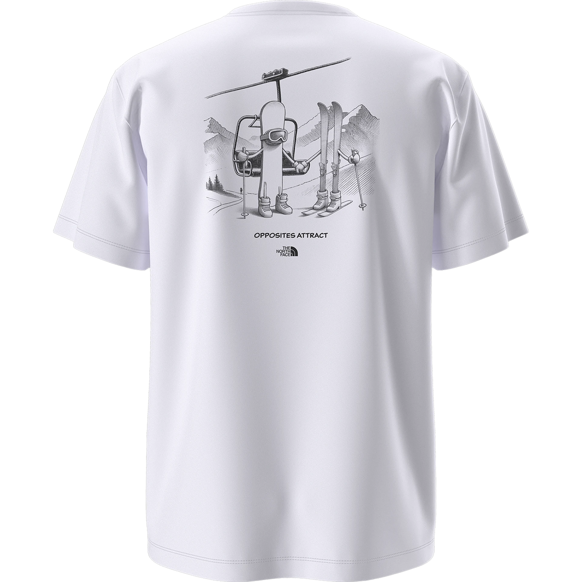 U Opposites Attract Relaxed SS Tee