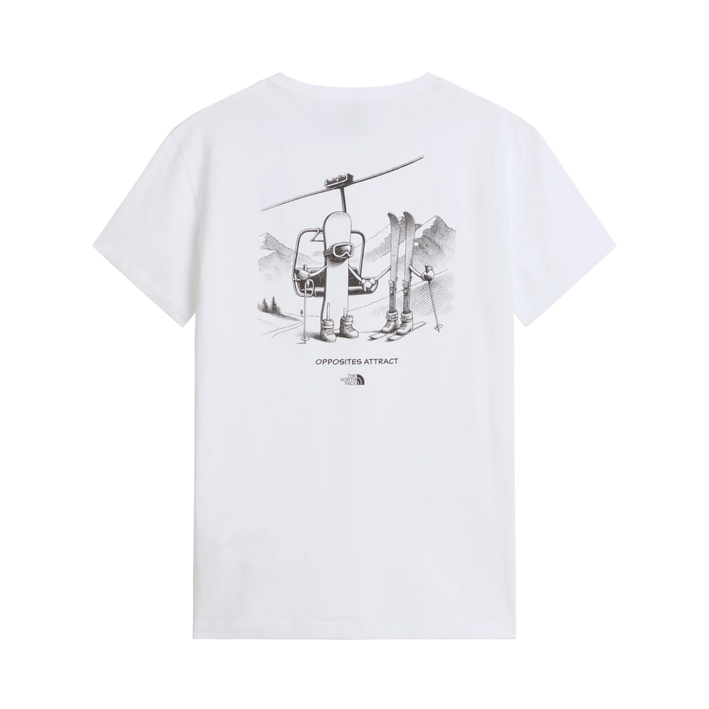 U Opposites Attract Relaxed SS Tee