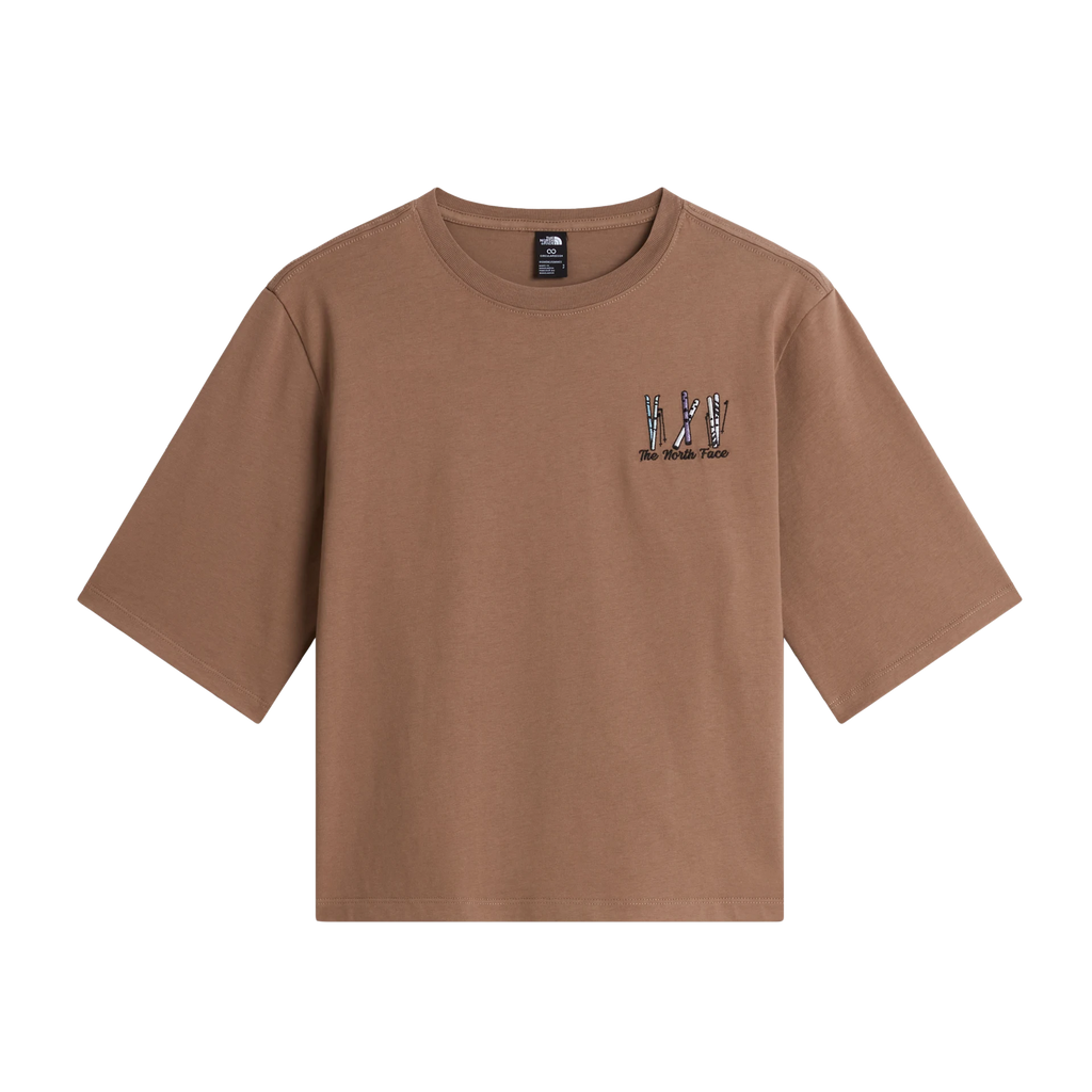 Ski Embro Boxy SS Tee W