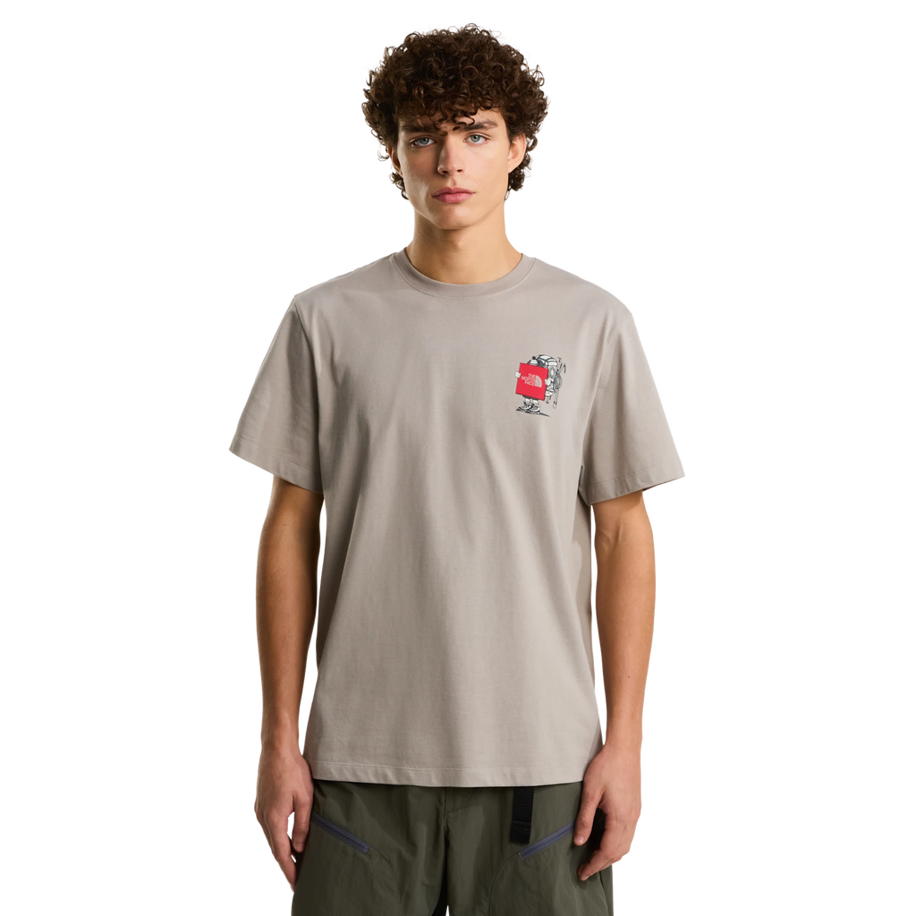 U Gear Up Get Out Relaxed SS Tee