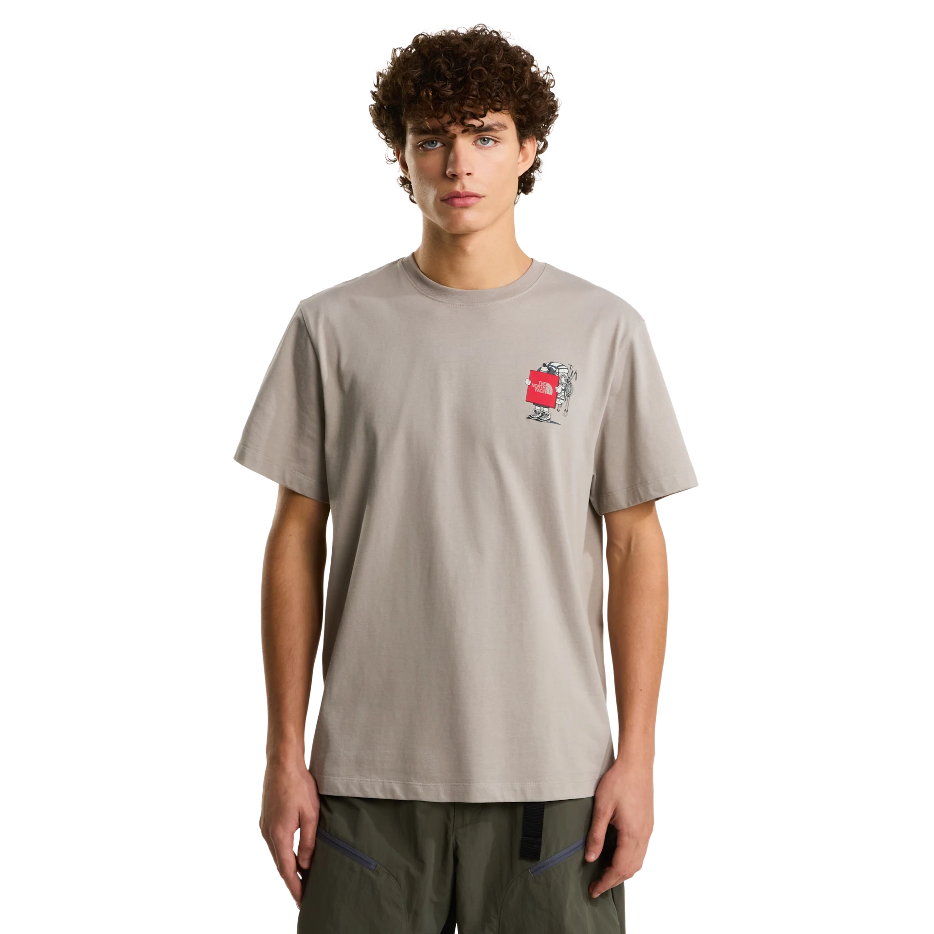 U Gear Up Get Out Relaxed SS Tee