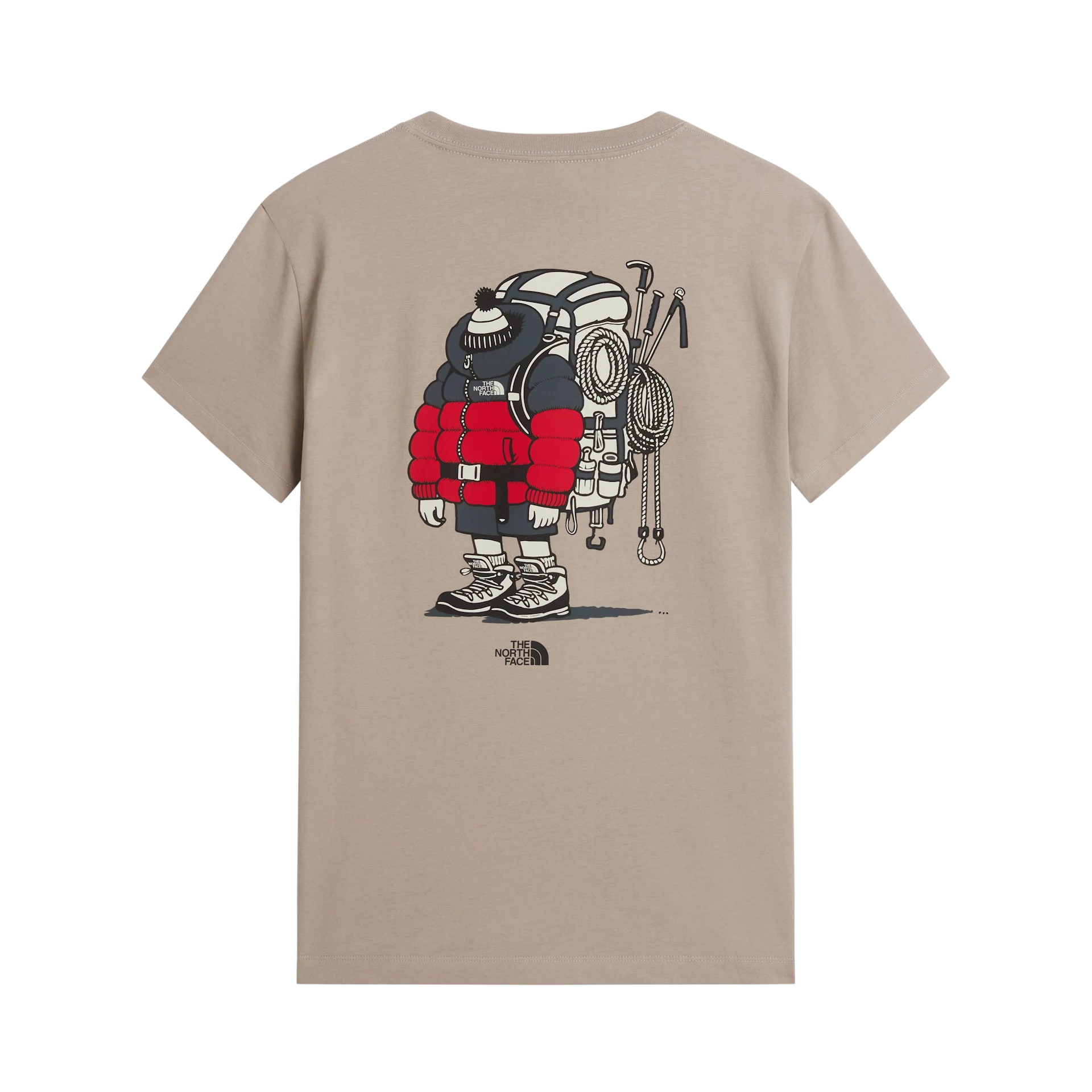 U Gear Up Get Out Relaxed SS Tee