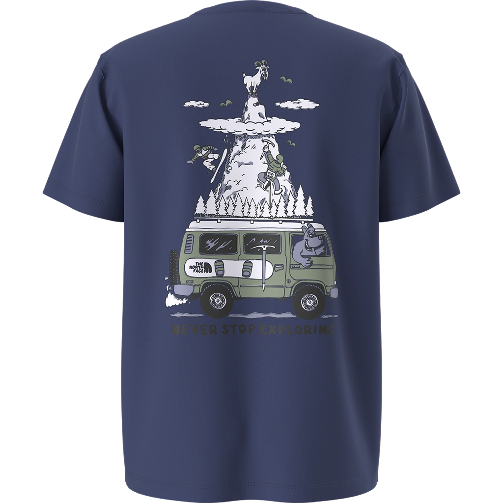 Outdoor Ss Tee B Teen