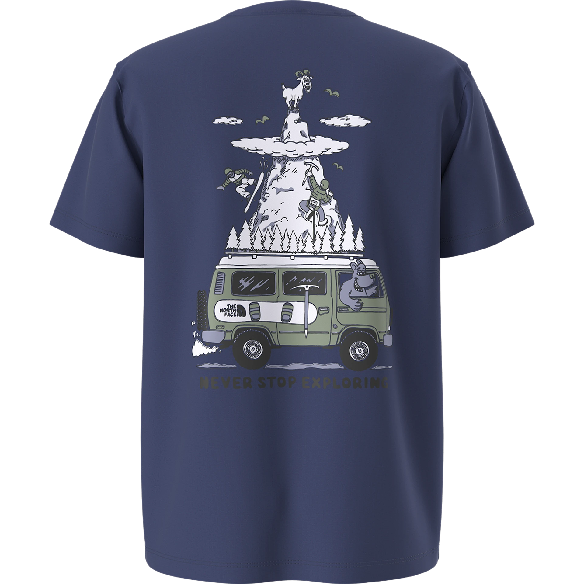 Outdoor Ss Tee B Teen
