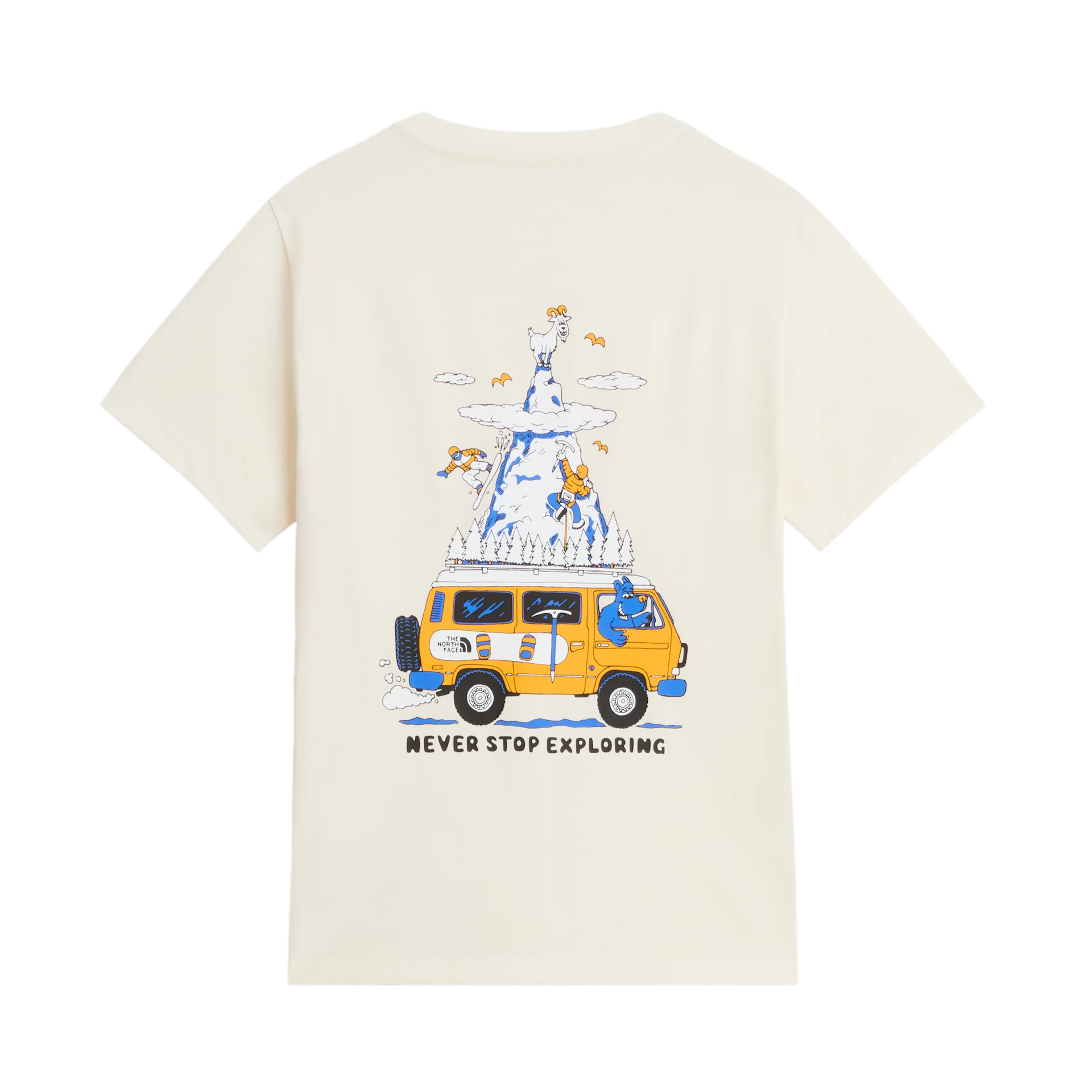 Outdoor Ss Tee B Teen