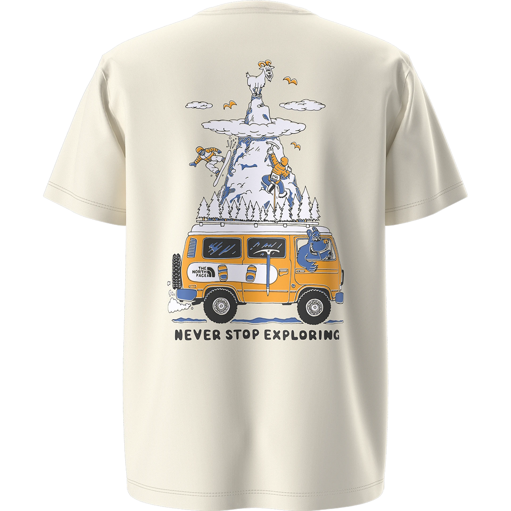 Outdoor Ss Tee B Teen