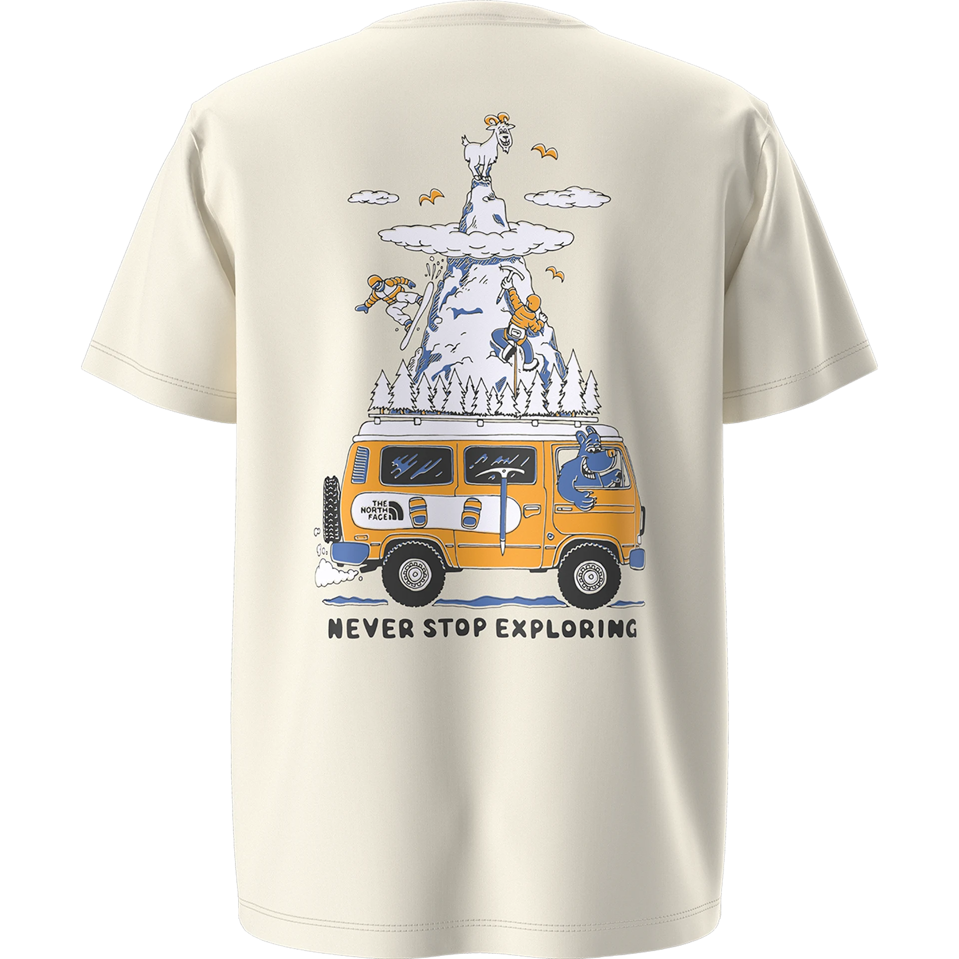 Outdoor Ss Tee B Teen