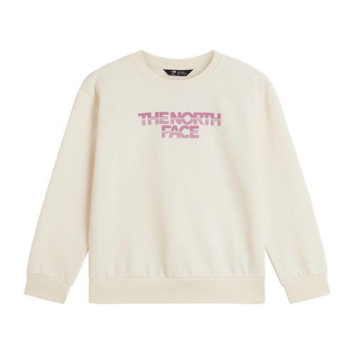 The North Face Teen G Chalbi Relaxed Crew bambina – colore White Dune