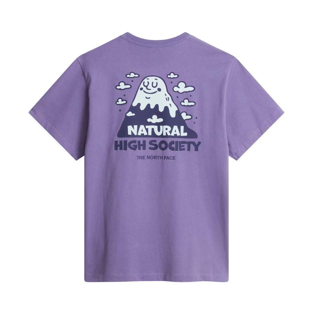 U Nature High Society Relaxed SS Tee