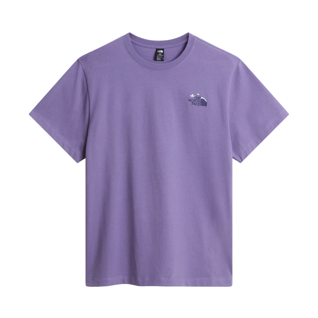 U Nature High Society Relaxed SS Tee