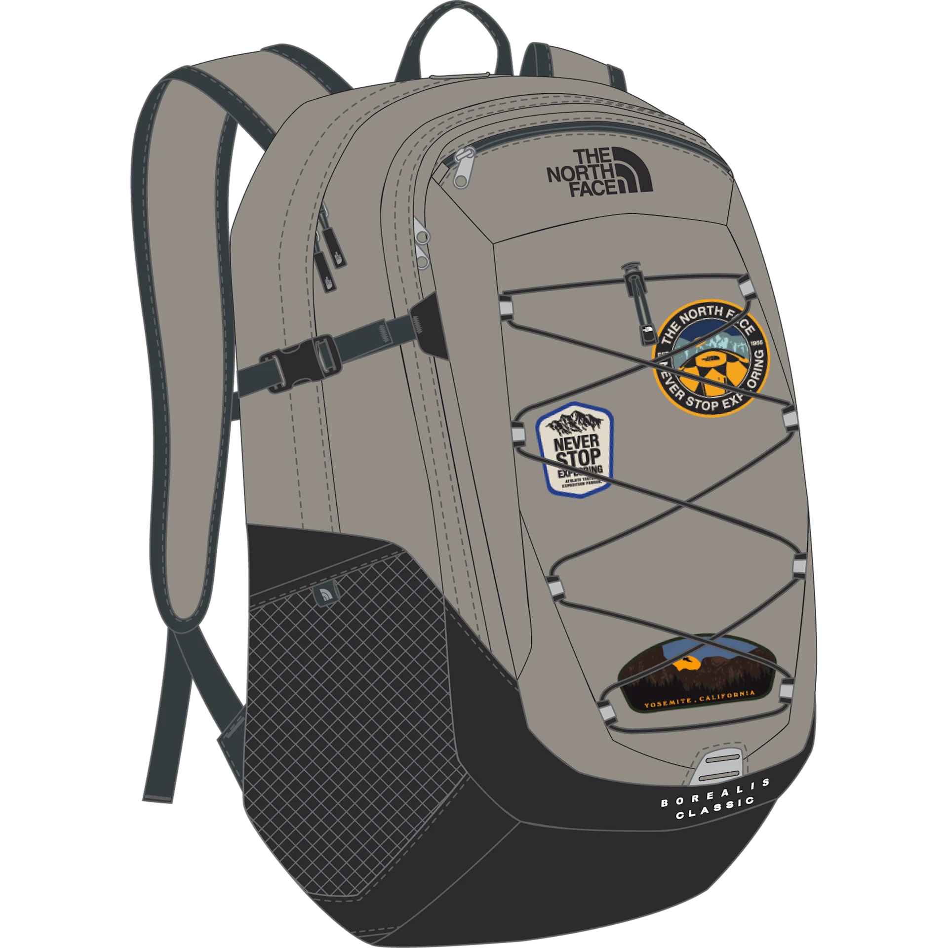 Borealis Classic Patch