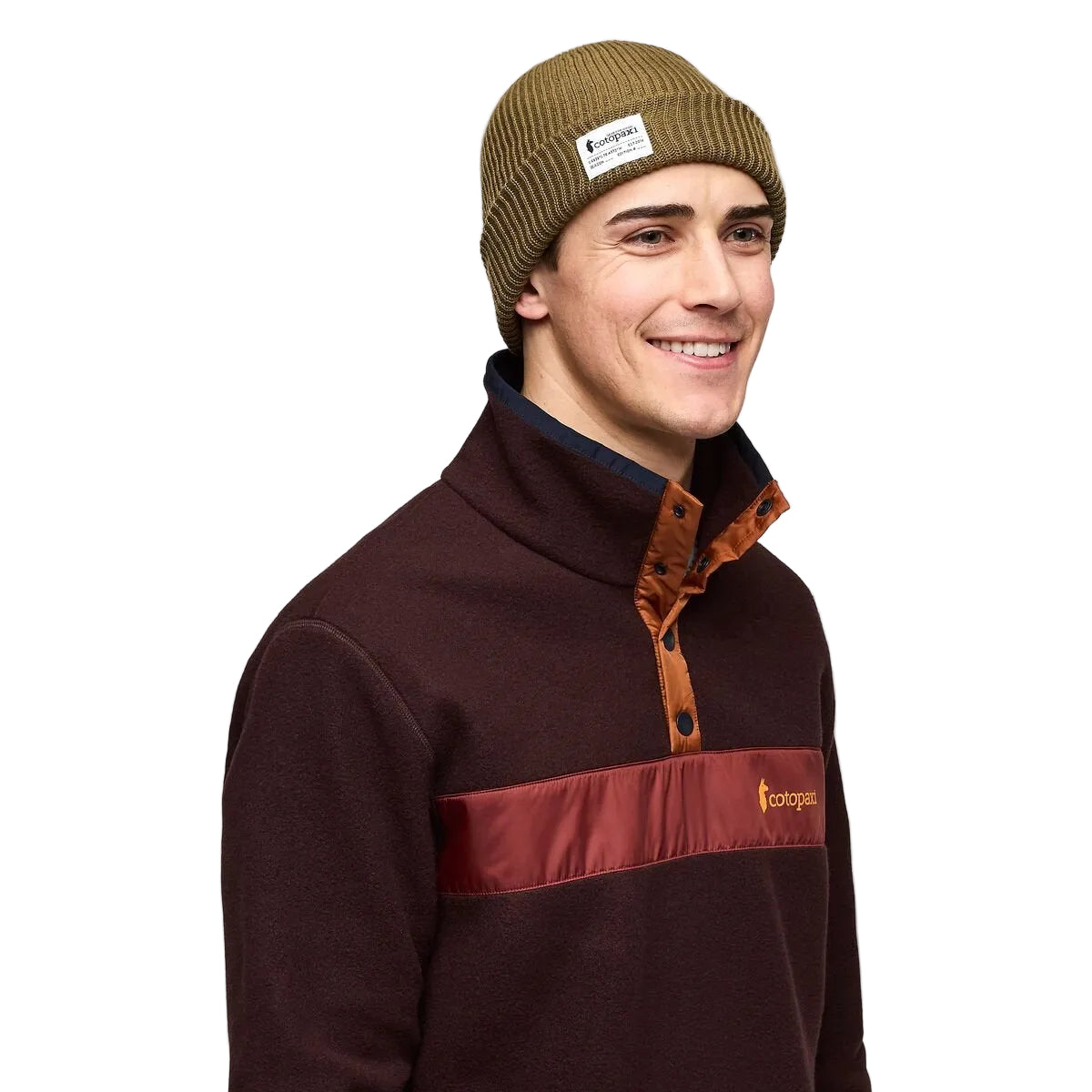 Wharf Beanie - Cotopaxi Patch