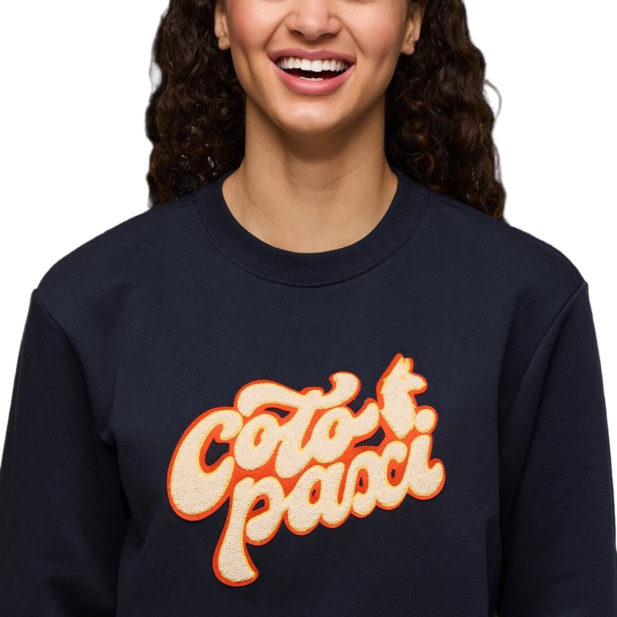 Coto-Patch Crew Sweatshirt W