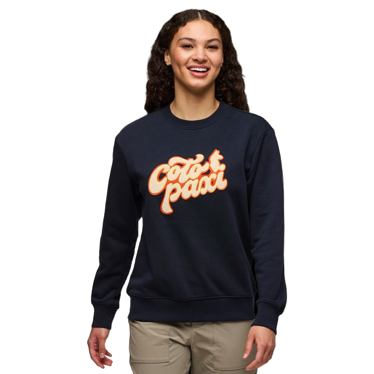 Coto-Patch Crew Sweatshirt W
