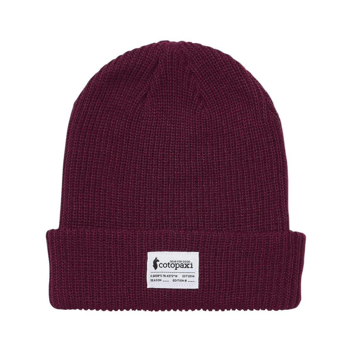 Wharf Beanie - Cotopaxi Patch