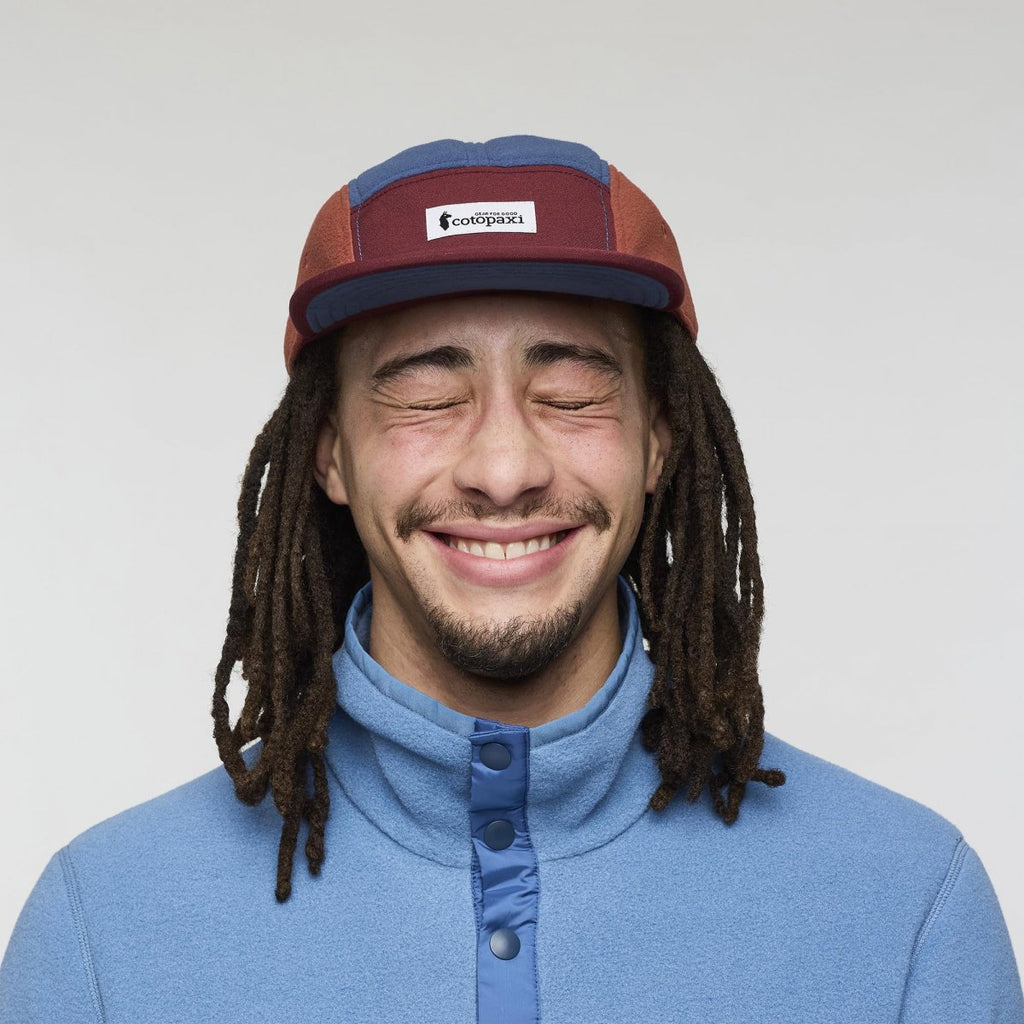 Fleece 5 Panel Hat