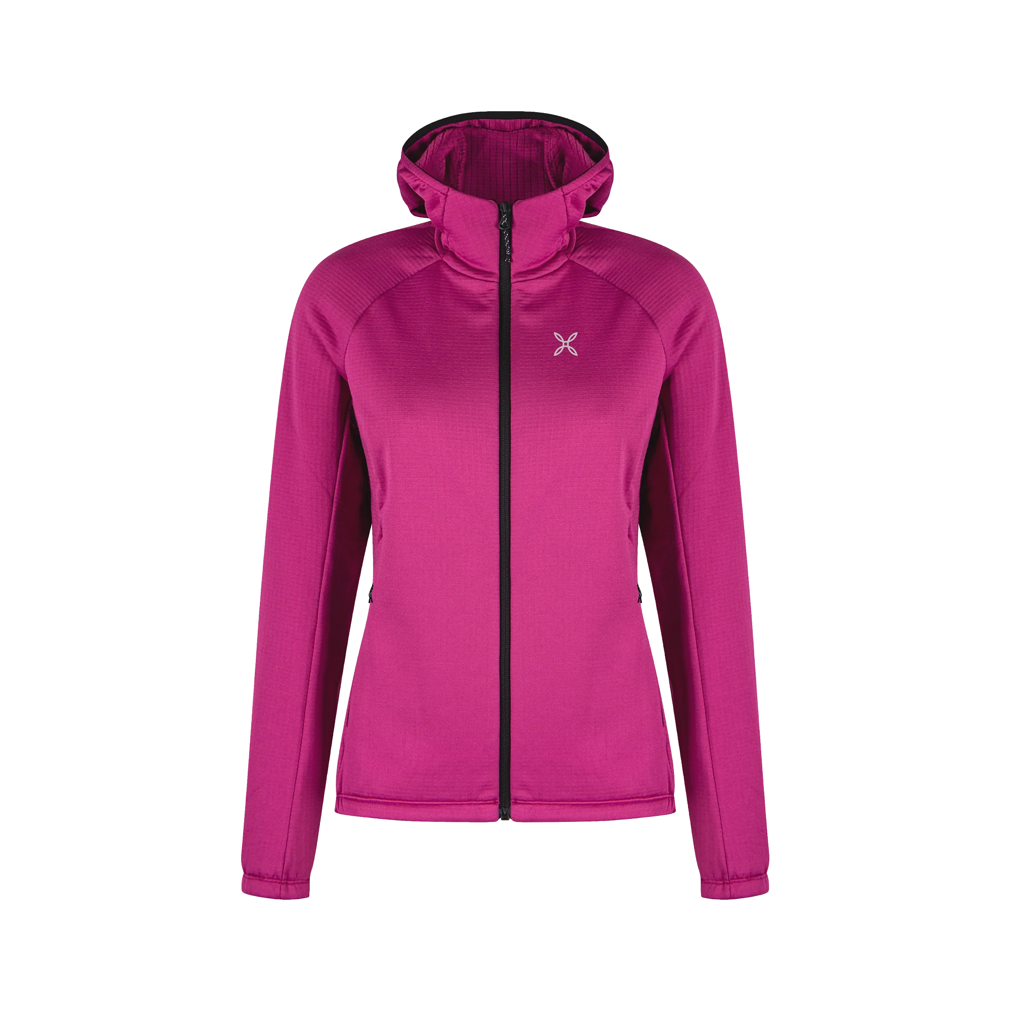 Fadis Grid Hooded Maglia W