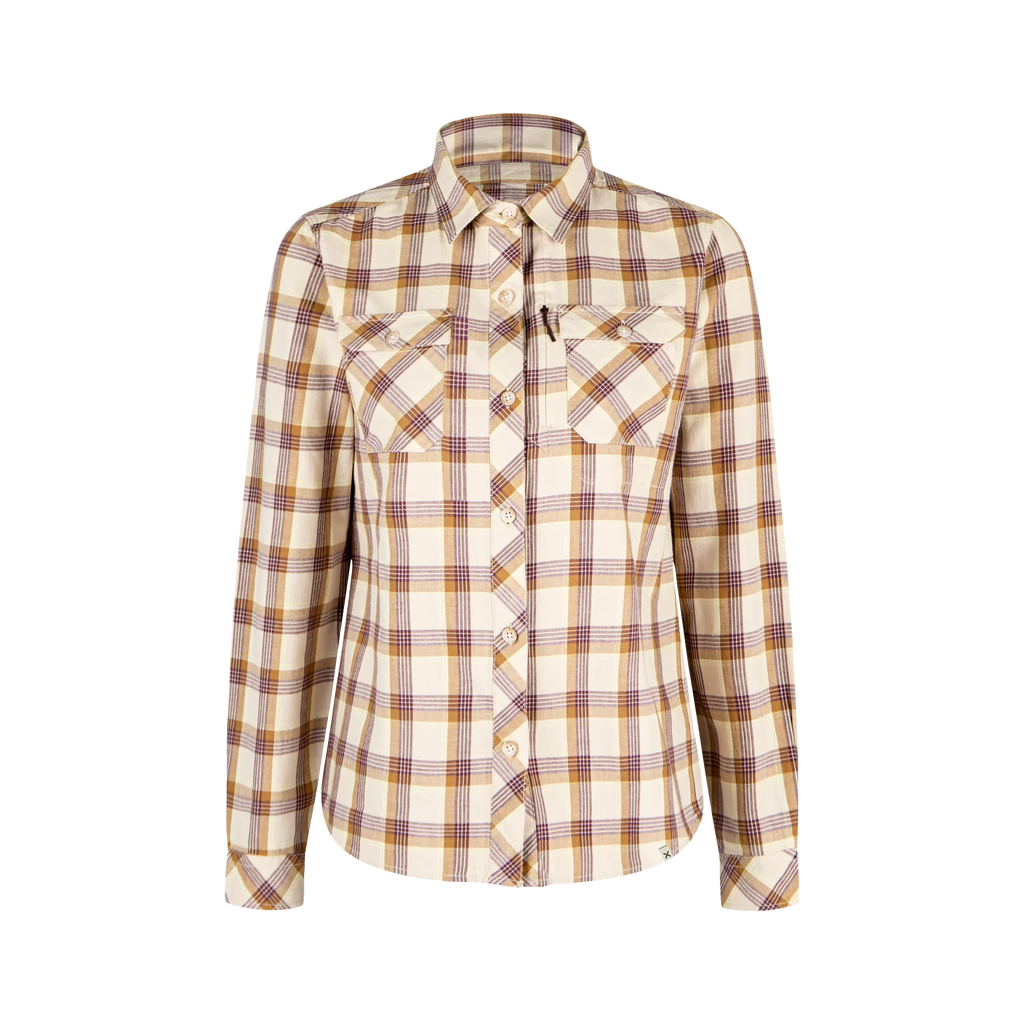 Cotton Check Shirt W