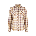 Cotton Check Shirt W