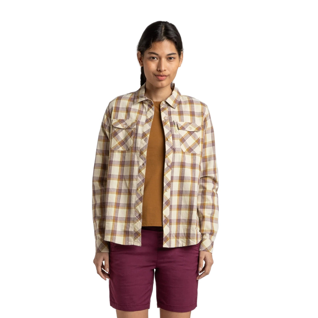 Cotton Check Shirt W