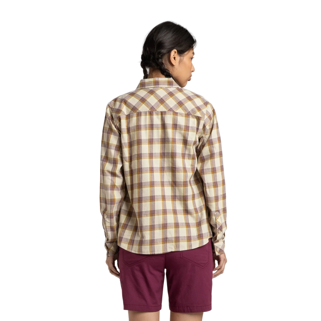 Cotton Check Shirt W