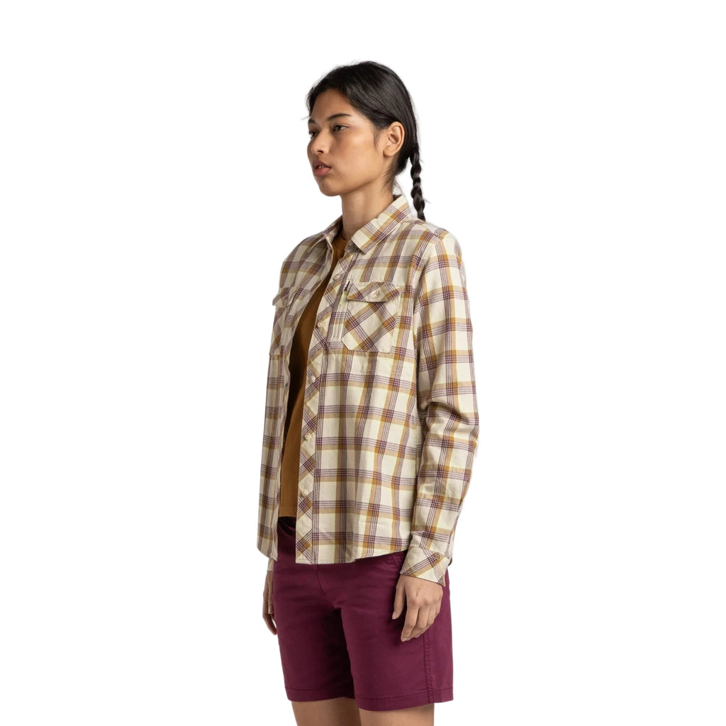 Cotton Check Shirt W