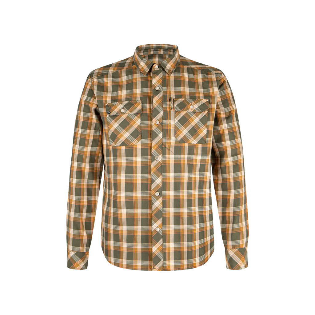 Cotton Check Shirt