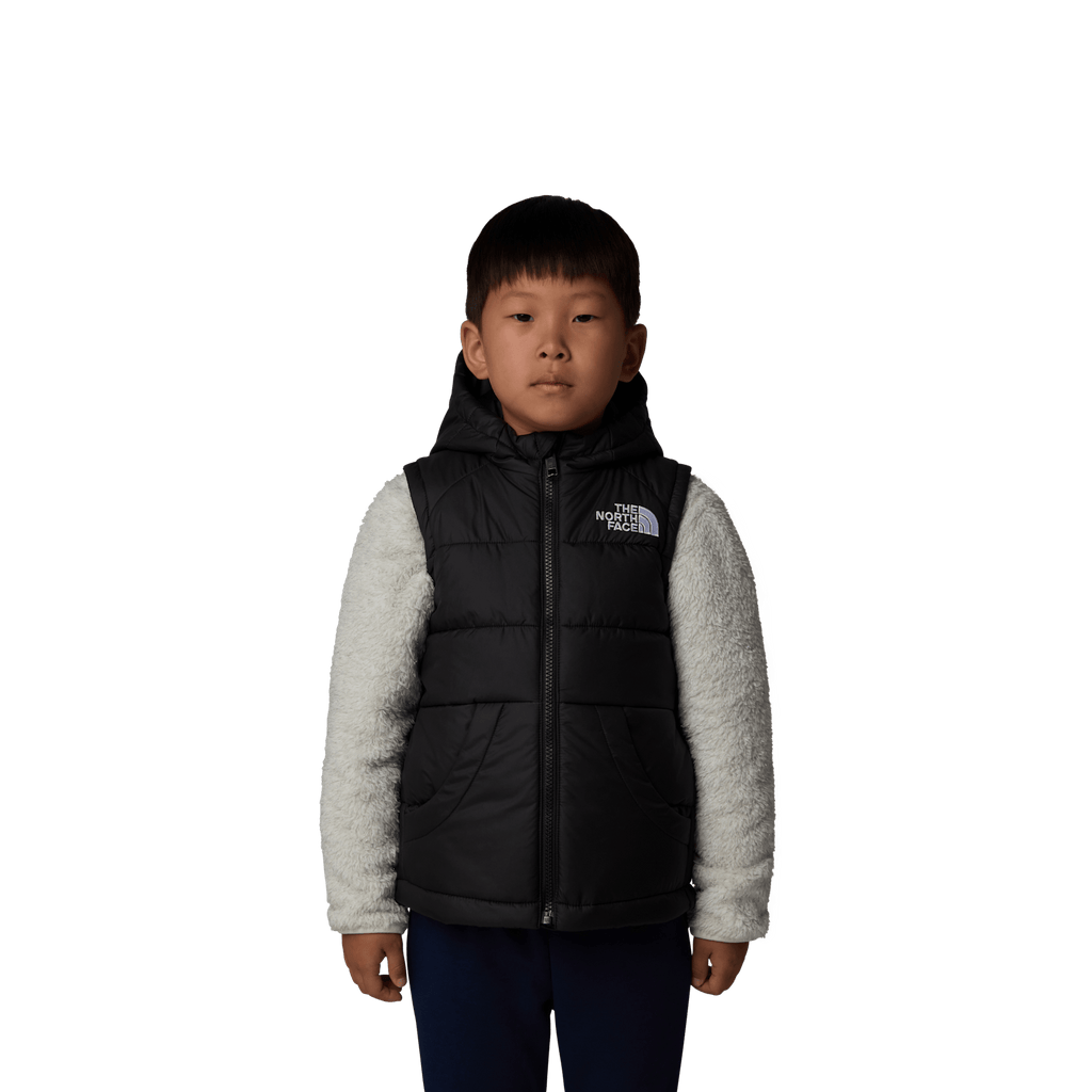 Circular Hooded Vest K