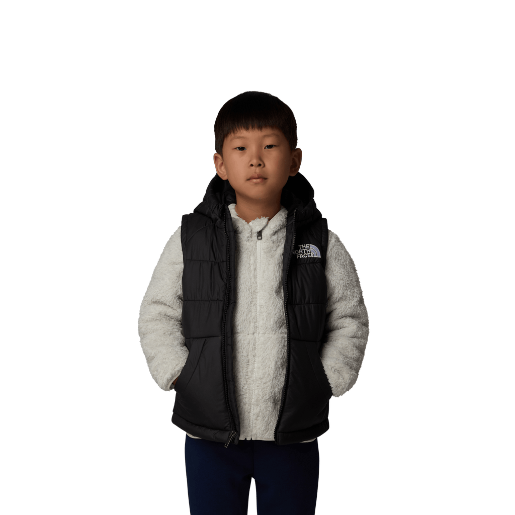 Circular Hooded Vest K