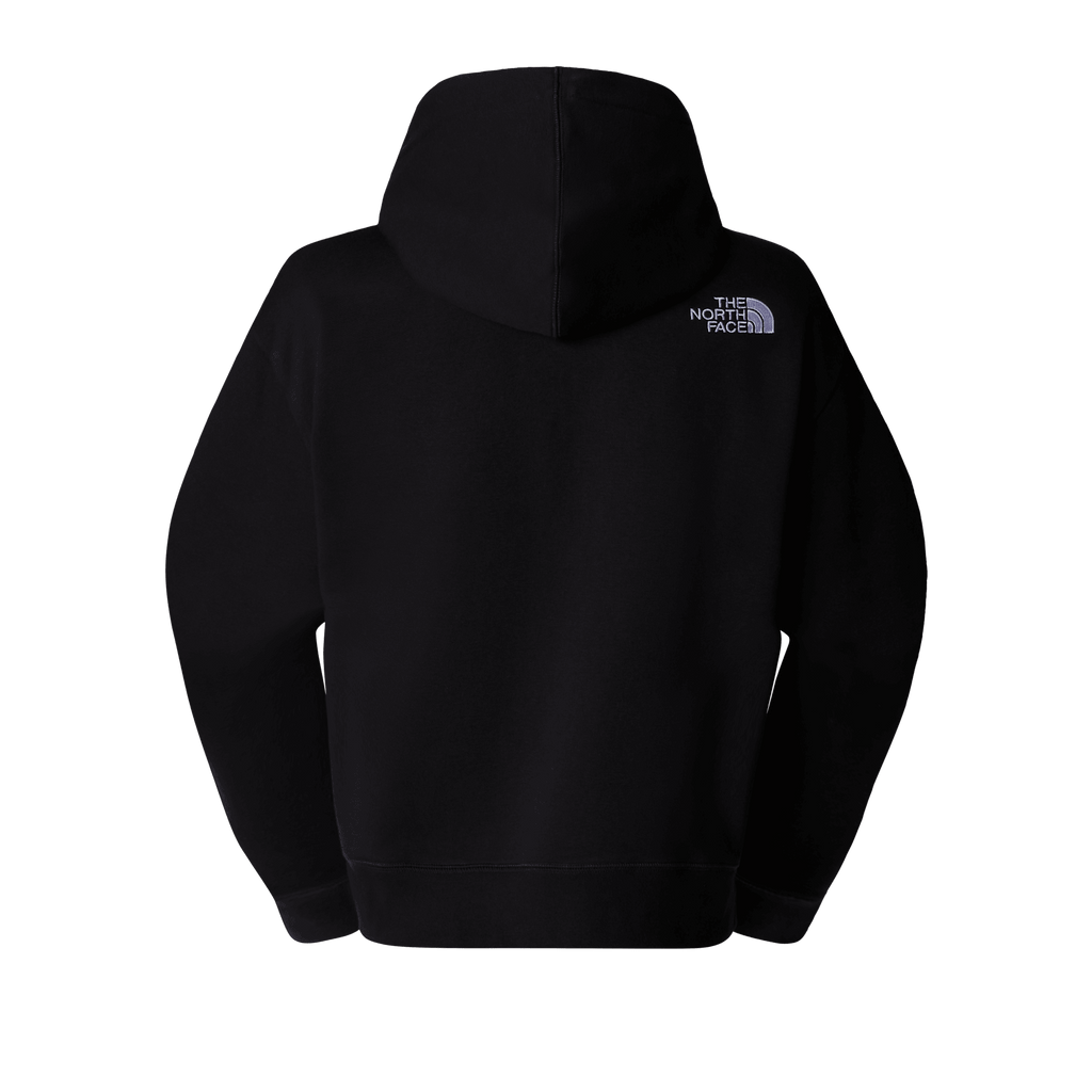 Essential Crop Hoodie W