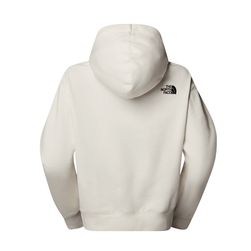 Essential Crop Hoodie W