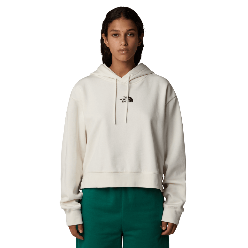 Essential Crop Hoodie W