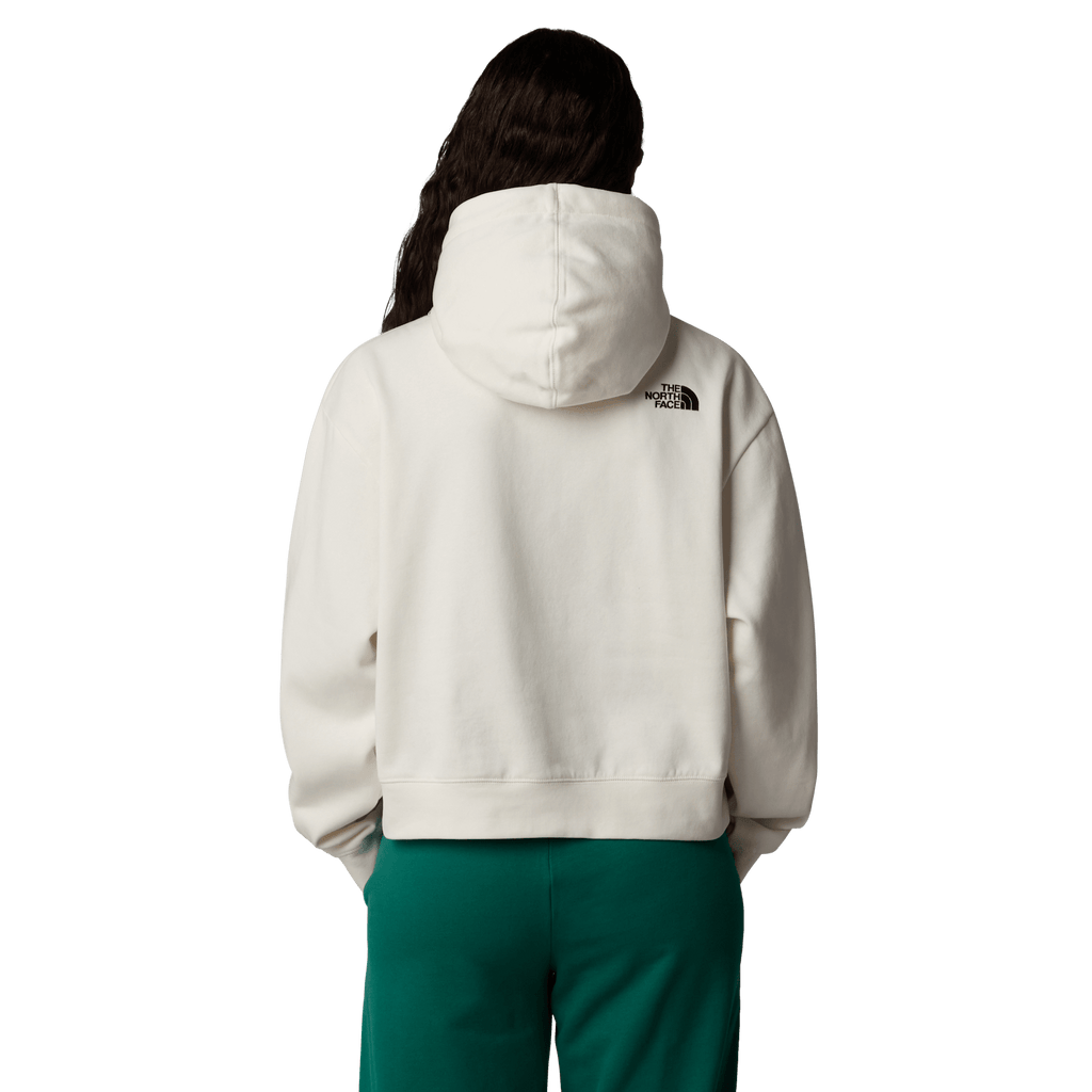 Essential Crop Hoodie W