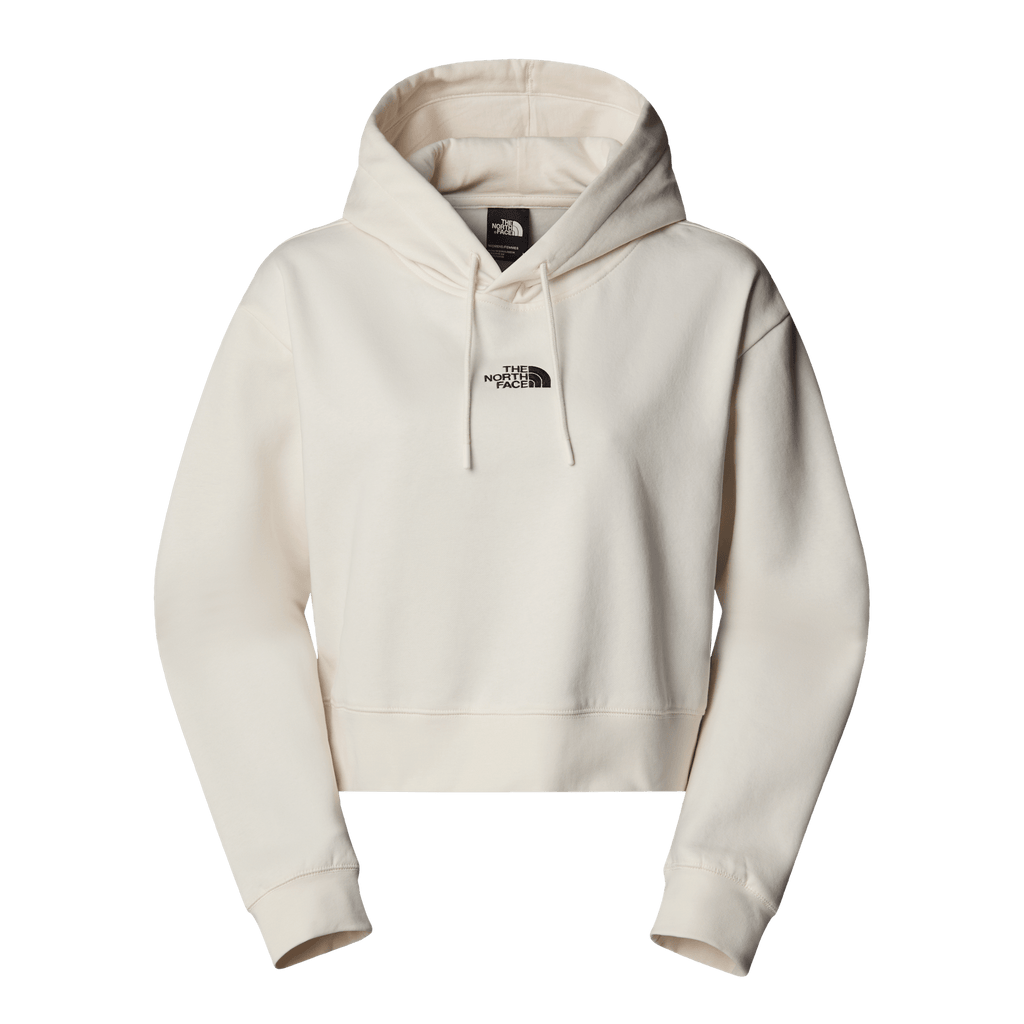 Essential Crop Hoodie W