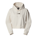 THE NORTH FACE Essential Crop Hoodie W - White Dune