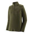 Cap Tw Zip Neck W