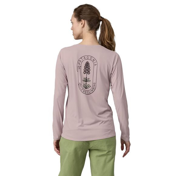 L/s Cap Cool Daily Graphic Shirt - Lands W