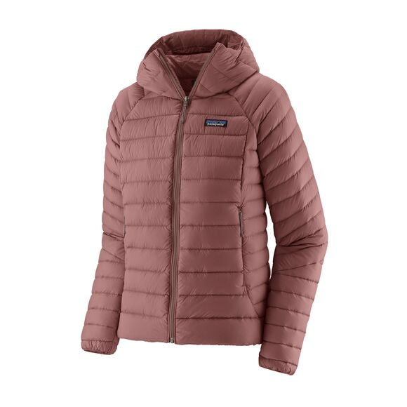 Down Sweater Hoody W