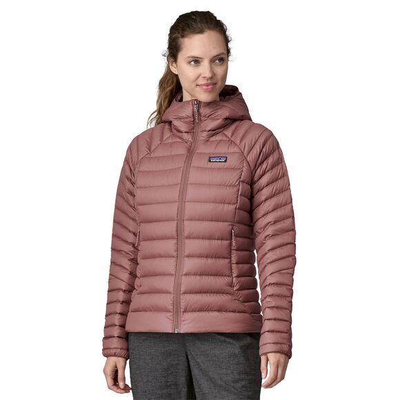 Down Sweater Hoody W