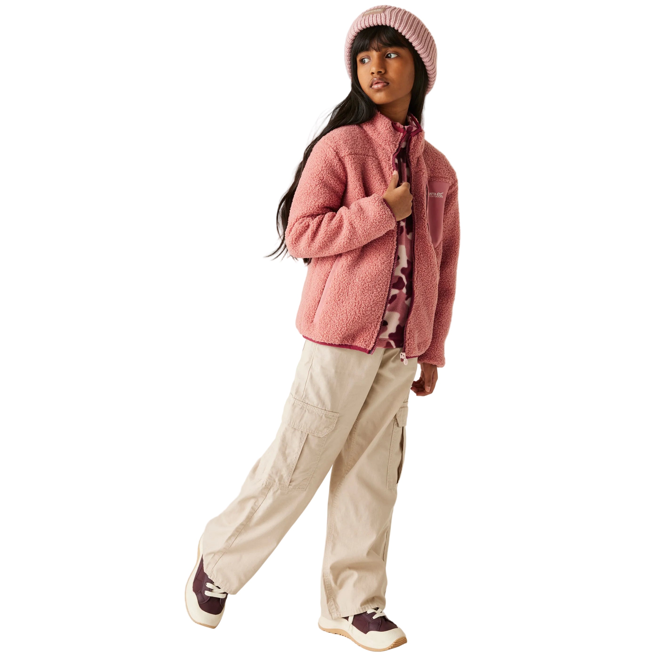 Frankie Warm Full Zip Fleece K