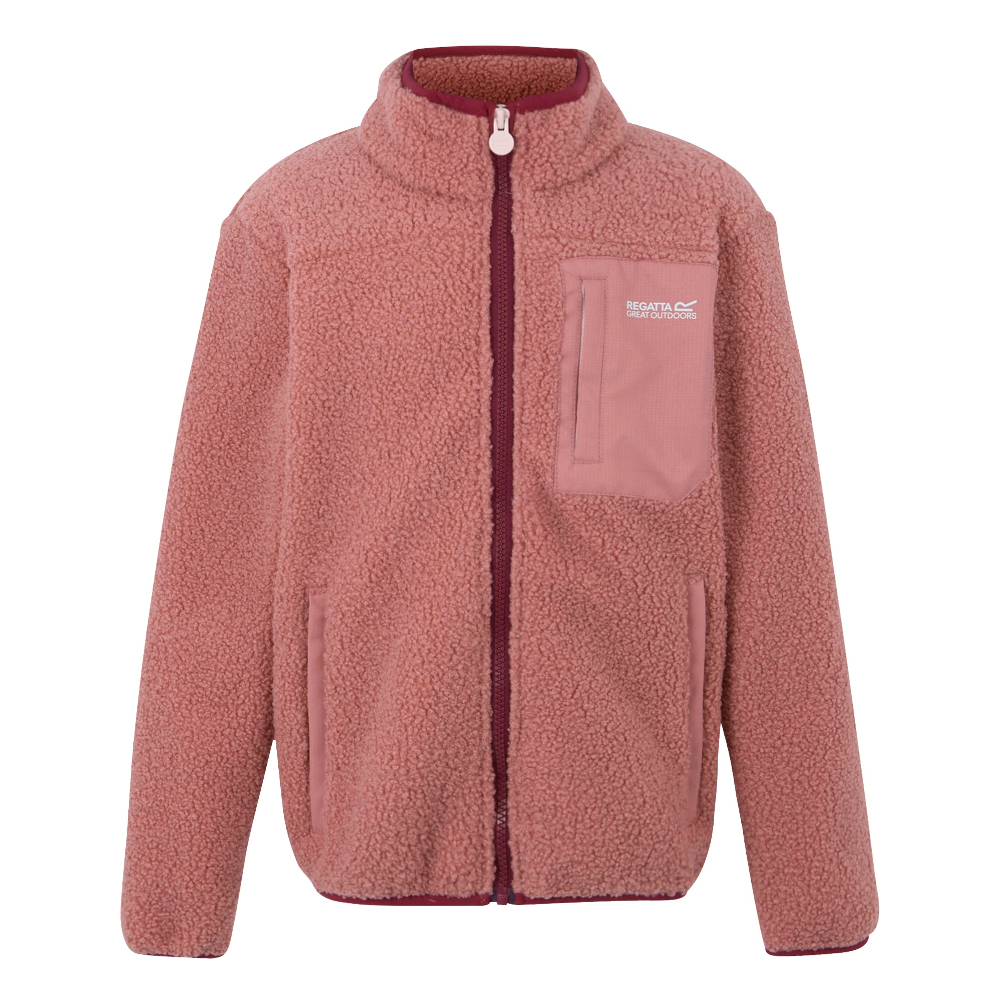 Frankie Warm Full Zip Fleece K