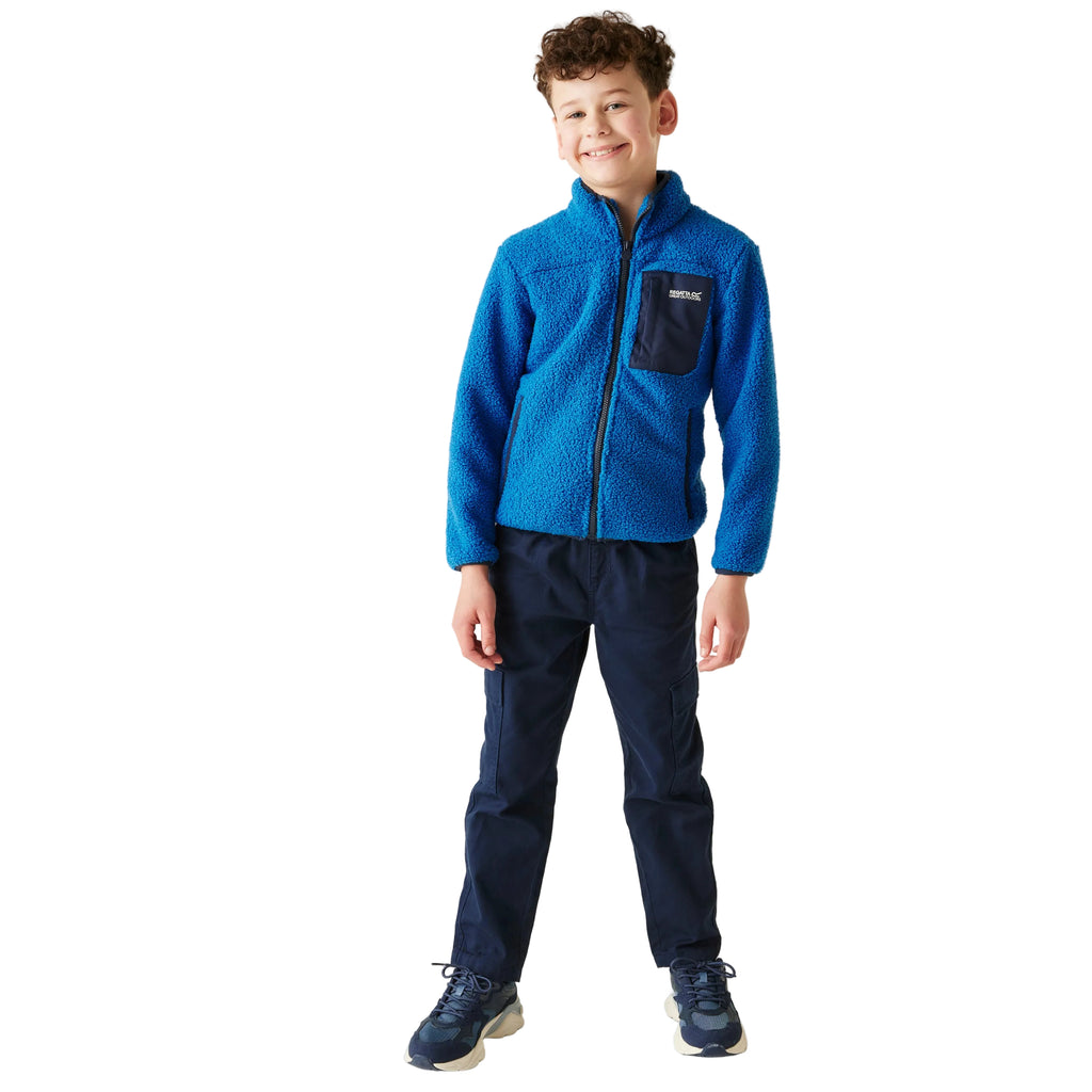 Frankie Warm Full Zip Fleece K