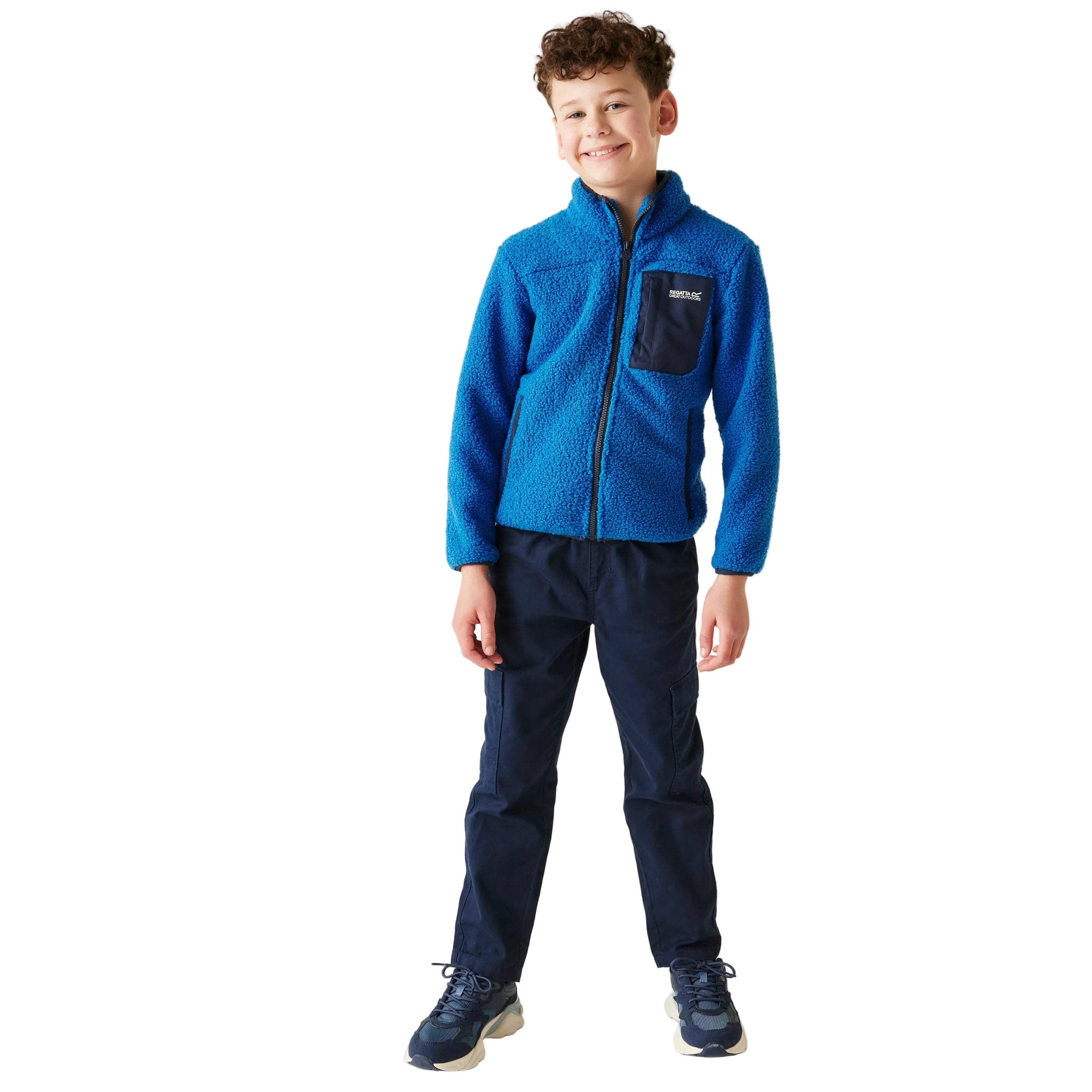 Frankie Warm Full Zip Fleece K