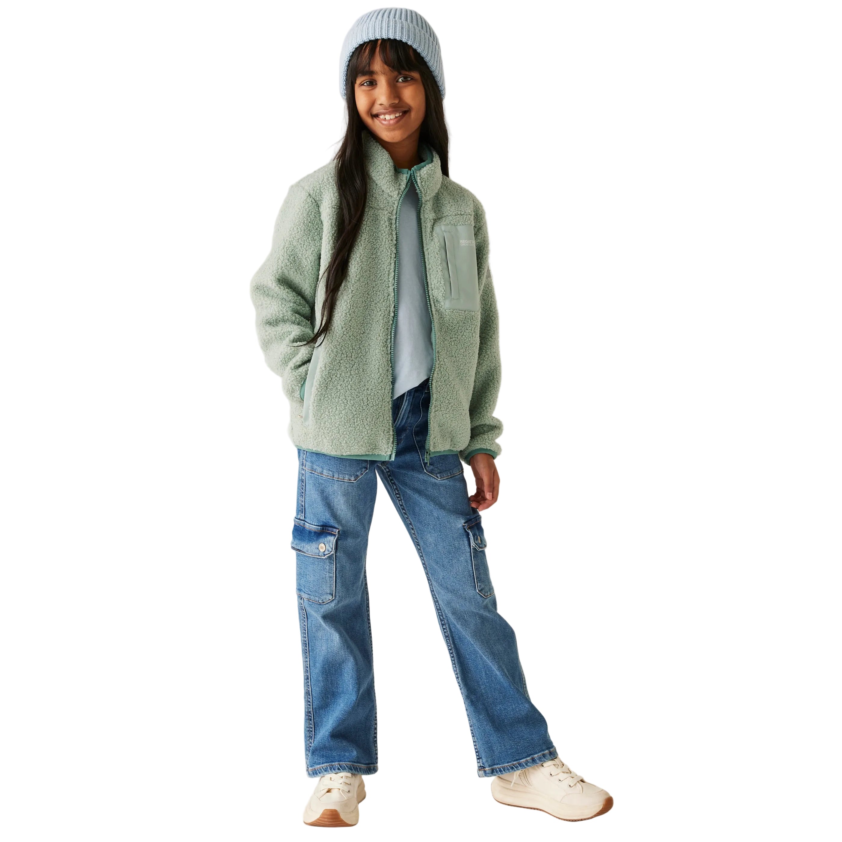 Frankie Warm Full Zip Fleece K